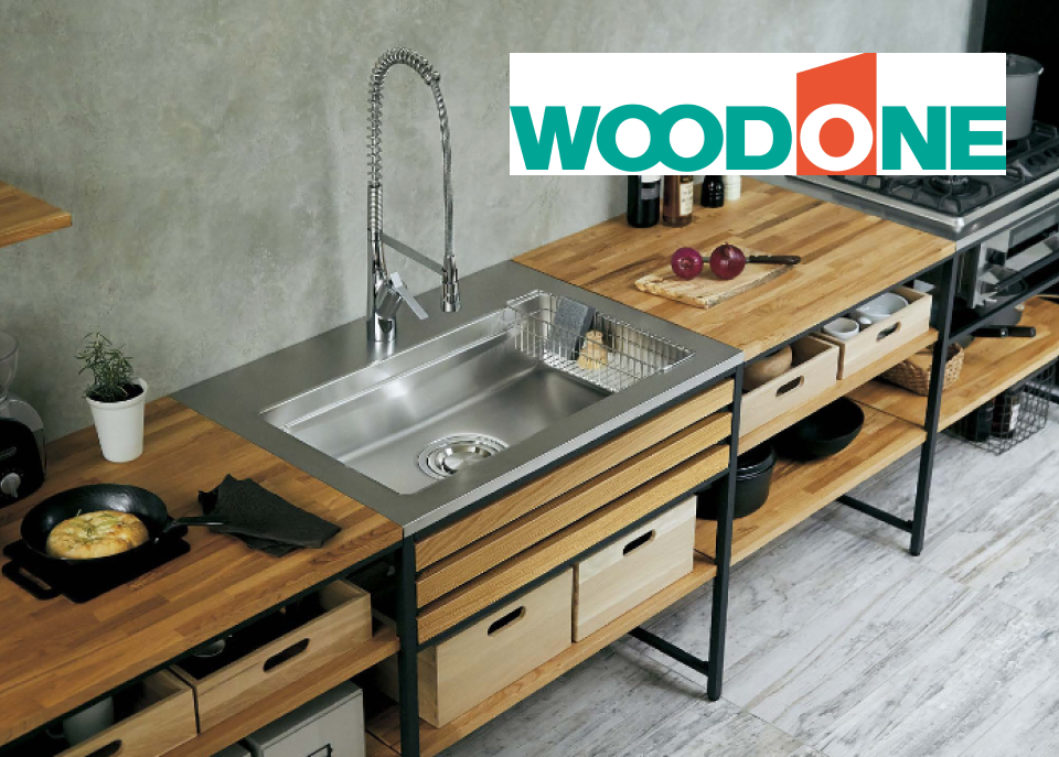 WOOD ONE フレームキッチン