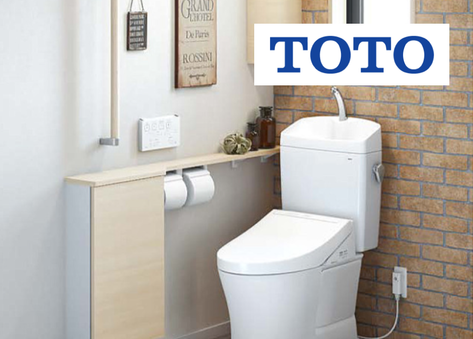 TOTO ピュアレストQR(手洗あり・ウォシュレットなし)