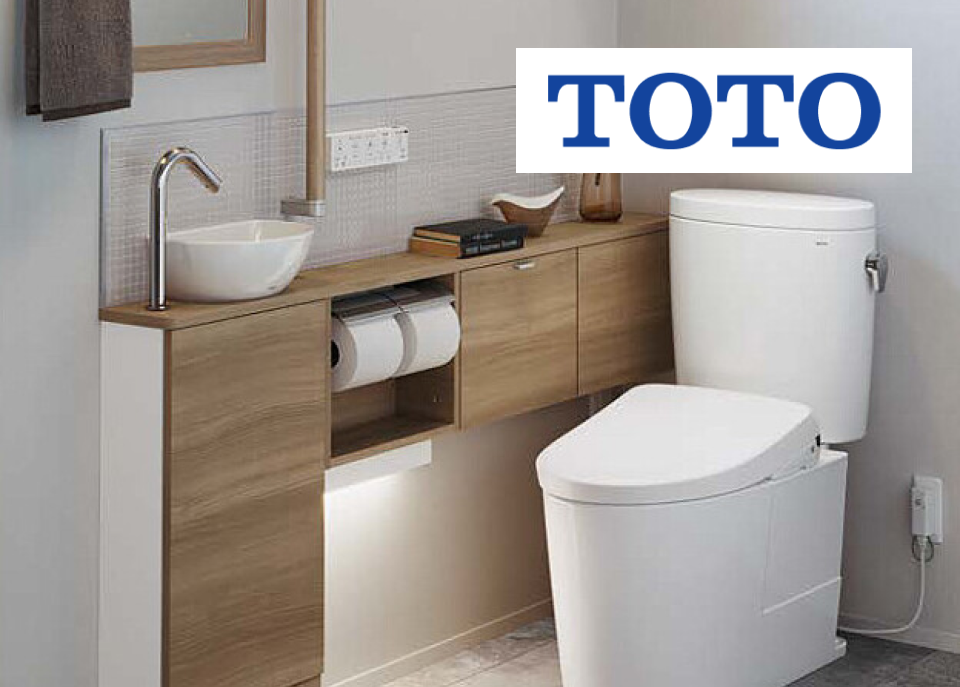 TOTO ピュアレストEX(手洗なし)