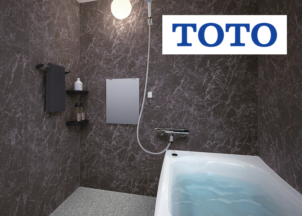 TOTO ひろがるほっカラリ床WYシリーズ